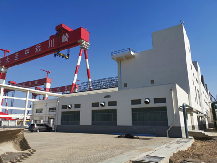 大連中遠(yuǎn)川崎船舶工程有限公司3#涂裝車間及附屬工程、綜合倉庫擴(kuò)建工程、2#液氧氣化站2#二氧化碳?xì)饣竟こ?、船體車間新增預(yù)處理車間工程